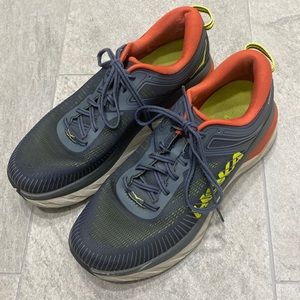 Hoka One One Bondi 7 running shoes men size 12
